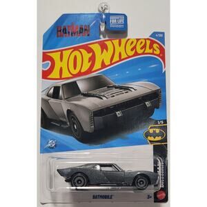 2026 Hot Wheels HW Batman Series 1/5 Batman Batmobile 4/250 Charcoal Gray